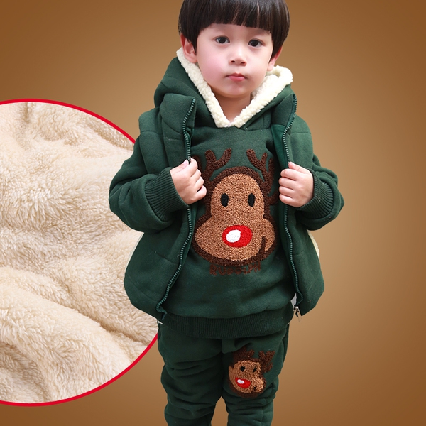 Костюм за малки деца от три части - 2 модела