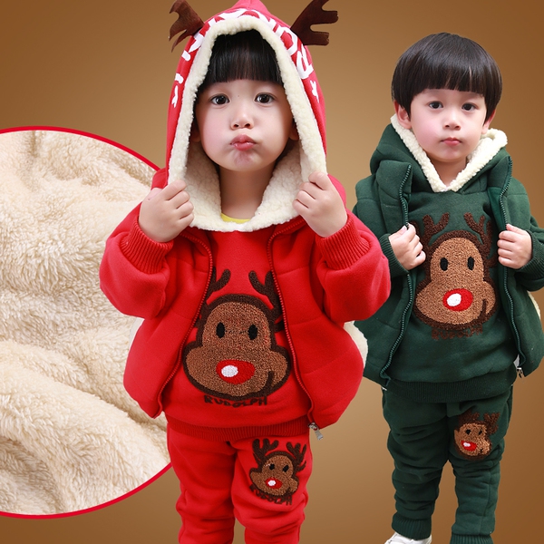 Костюм за малки деца от три части - 2 модела