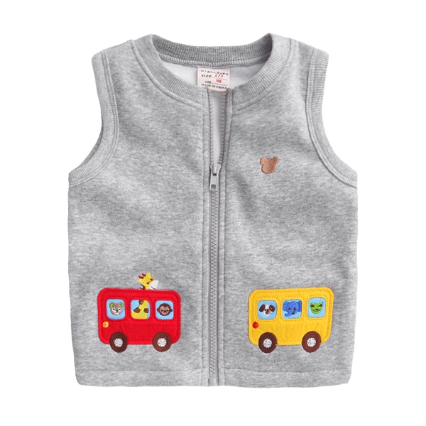 Детско памучено елече в различни модели 