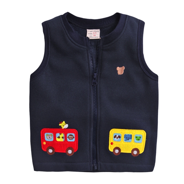 Детско памучено елече в различни модели 