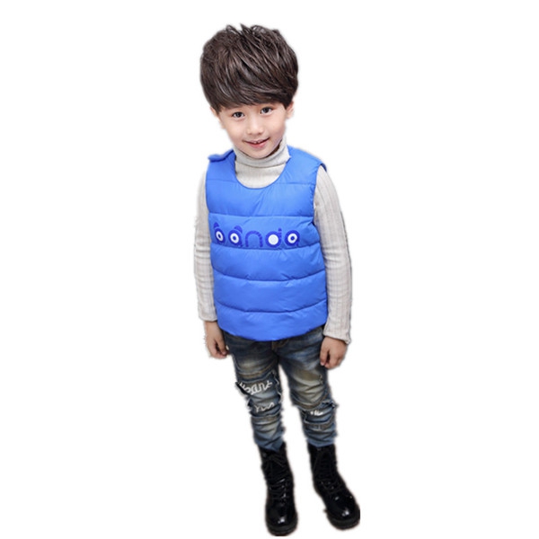 Детски елек за малки деца - син, розов, червен, жълт, черен