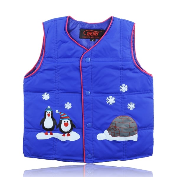 Детски елек за малки деца - син, розов, червен, жълт, черен