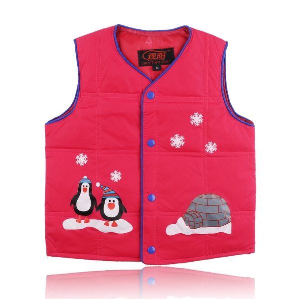 Детски елек за малки деца - син, розов, червен, жълт, черен