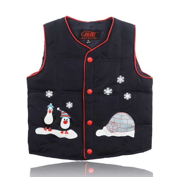 Детски елек за малки деца - син, розов, червен, жълт, черен