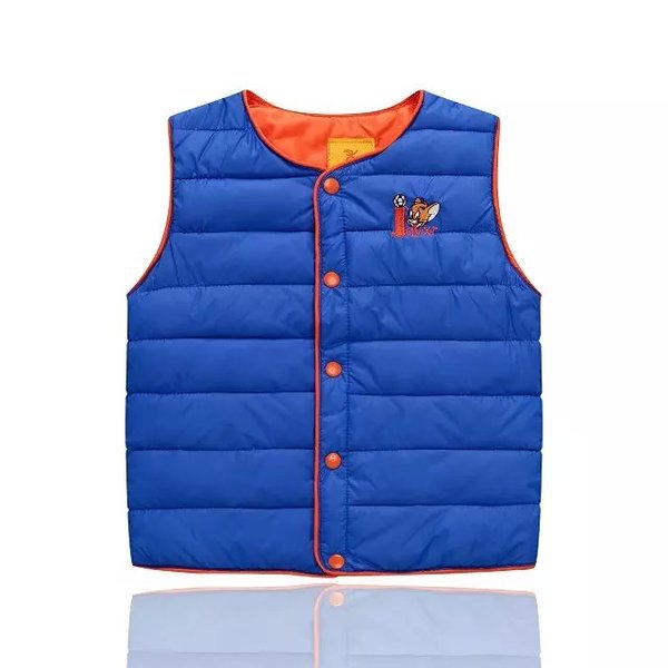 Детски елек за малки деца - син, розов, червен, жълт, черен