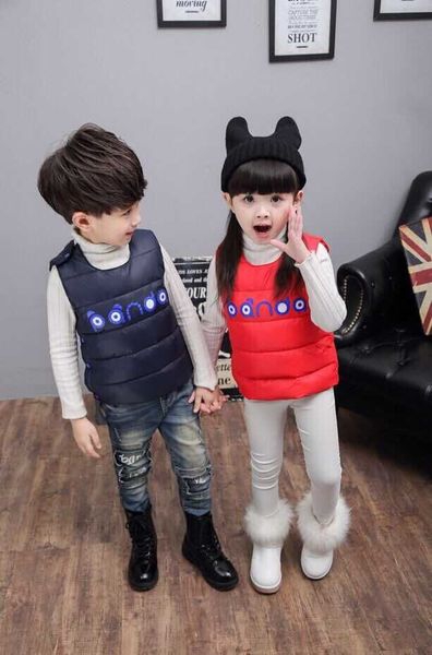 Детски елек за малки деца - син, розов, червен, жълт, черен