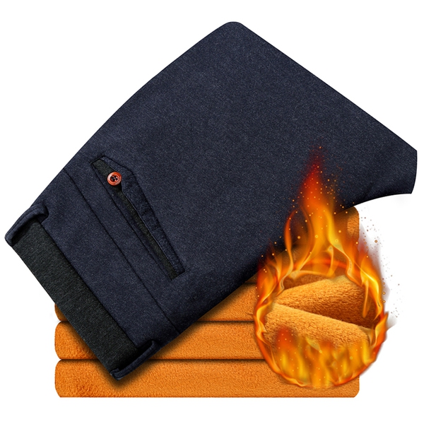 Дебели и тънки мъжки панталони - 5 модела 