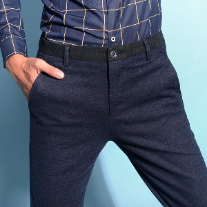 Дебели и тънки мъжки панталони - 5 модела 