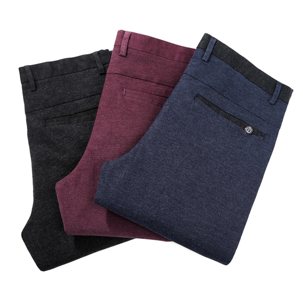 Дебели и тънки мъжки панталони - 5 модела 