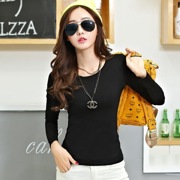 Дамска блуза в различни цветове 