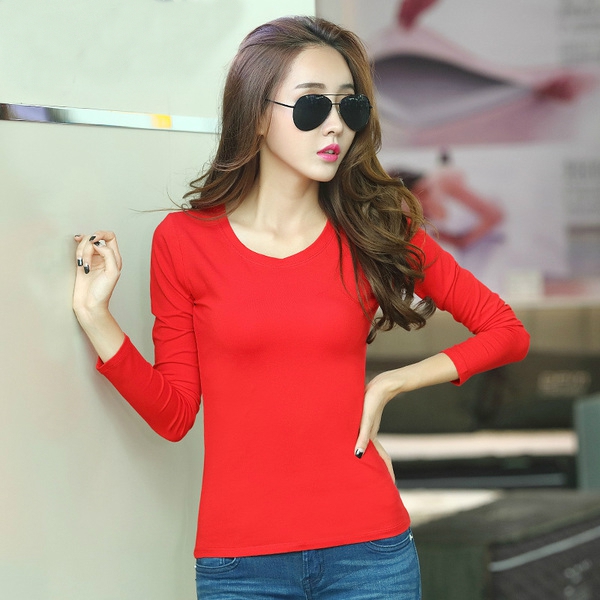 Дамска блуза в различни цветове 