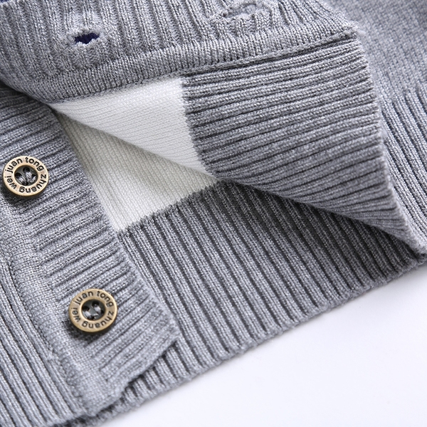 Детска жилетка за момчета - три модела