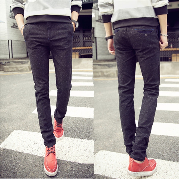 παντελόνια κομψό χειμώνα ανδρών - 6 μοντέλα