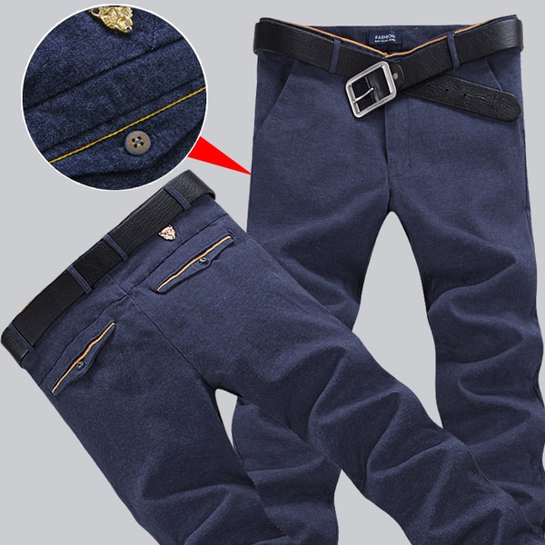 Стилни мъжки панталони - 13 модела 