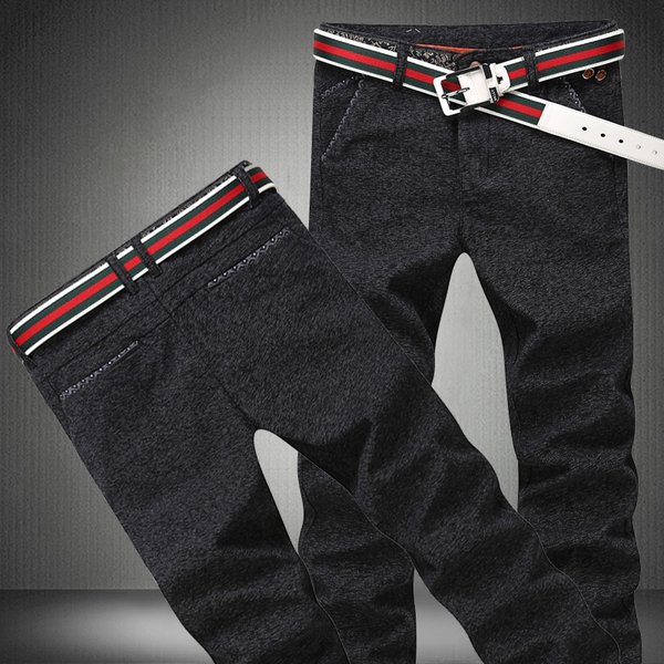 Стилни мъжки панталони - 13 модела 