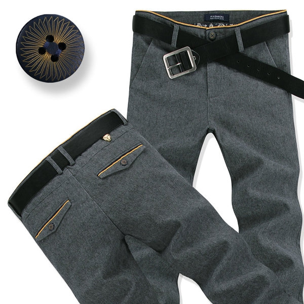 Стилни мъжки панталони - 13 модела 