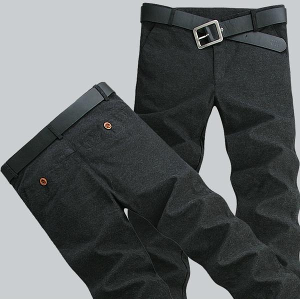 Стилни мъжки панталони - 13 модела 