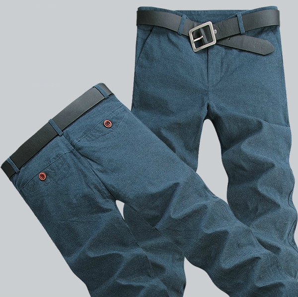 Стилни мъжки панталони - 13 модела 