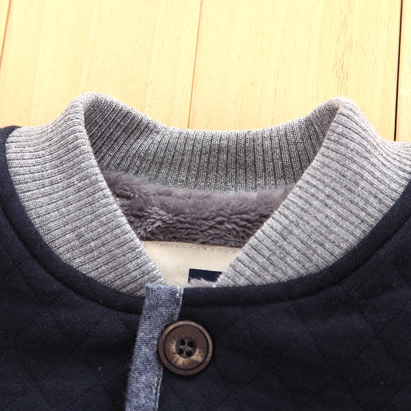 Детска жилетка за момчета - червена, сива, черна, жълта