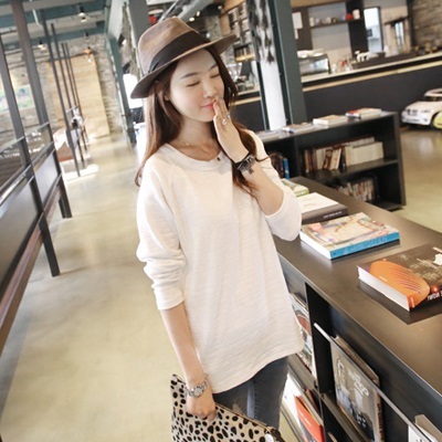 Γυναικεία μπλούζα σε λε΄θκο χρώμα 