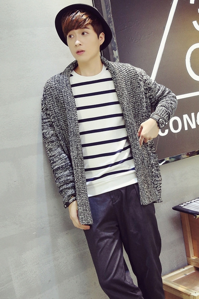 Ρετρό μπουφάν ανδρών - 2 μοντέλα