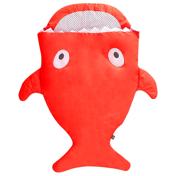 Спален чувал `Риба` в 6 различни цветови модела, памучен