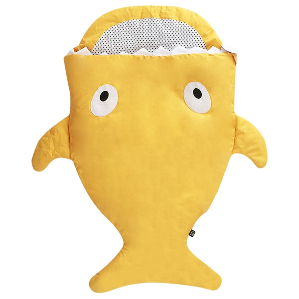 Спален чувал `Риба` в 6 различни цветови модела, памучен