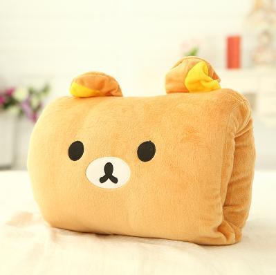 Детска възгавница тип плюшена играчка - различни модели анимационни герои