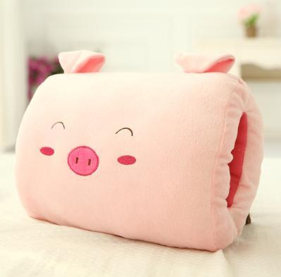 Детска възгавница тип плюшена играчка - различни модели анимационни герои