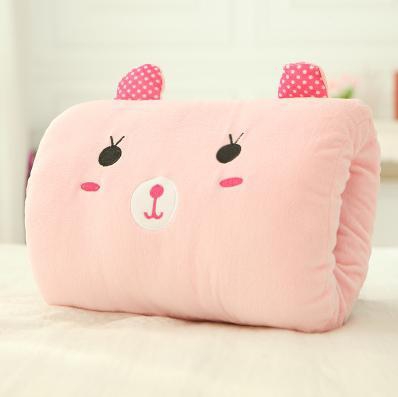 Детска възгавница тип плюшена играчка - различни модели анимационни герои