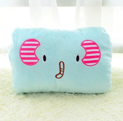 Детска възгавница тип плюшена играчка - различни модели анимационни герои