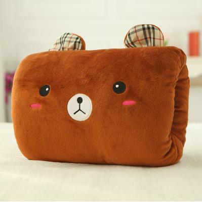 Детска възгавница тип плюшена играчка - различни модели анимационни герои