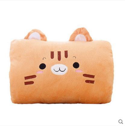 Детска възгавница тип плюшена играчка - различни модели анимационни герои