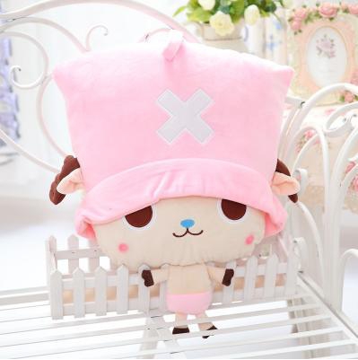 Детска възгавница тип плюшена играчка - различни модели анимационни герои