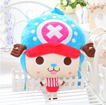 Детска възгавница тип плюшена играчка - различни модели анимационни герои