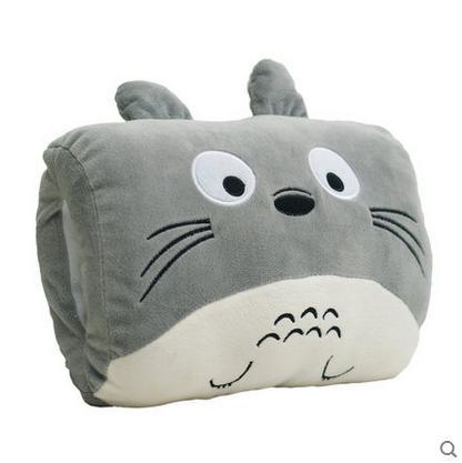 Детска възгавница тип плюшена играчка - различни модели анимационни герои