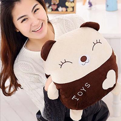 Детска възгавница тип плюшена играчка - различни модели анимационни герои