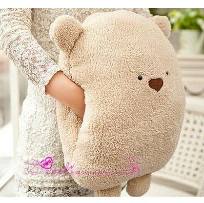 Детска възгавница тип плюшена играчка - различни модели анимационни герои