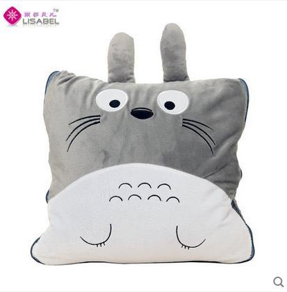 Детска възгавница тип плюшена играчка - различни модели анимационни герои