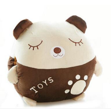 Детска възгавница тип плюшена играчка - различни модели анимационни герои