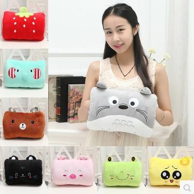 Детска възгавница тип плюшена играчка - различни модели анимационни герои