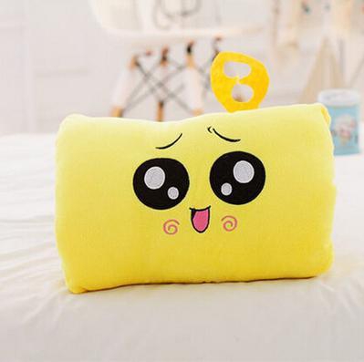Детска възгавница тип плюшена играчка - различни модели анимационни герои