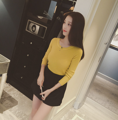 Γυναικεία μπλούζασε κίτρινο, λευκό, γκρι και μαύρο