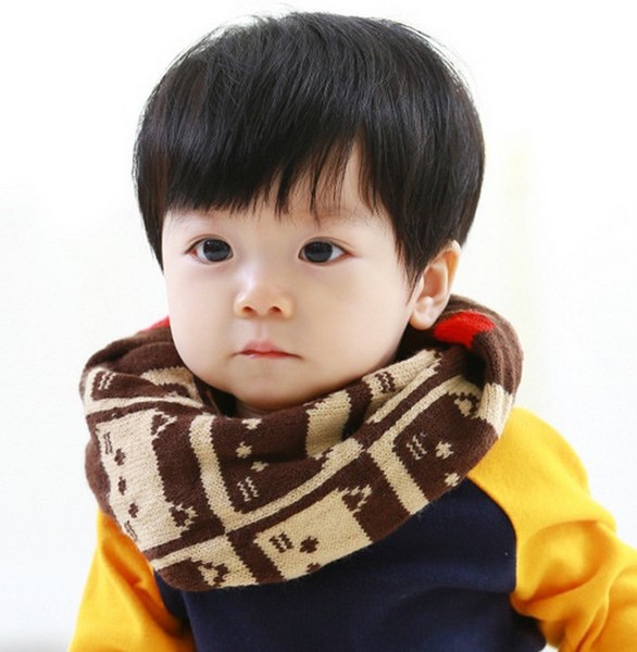 Детски шалове - разнообразни модели