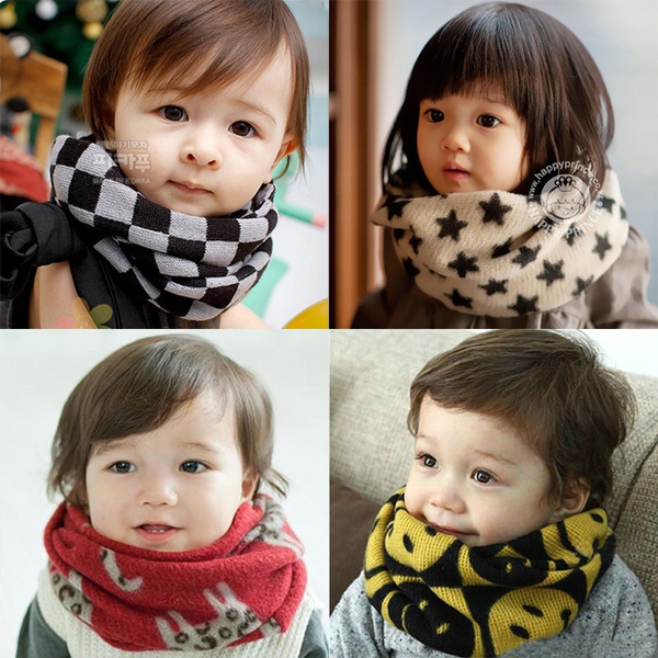 Детски шалове - разнообразни модели