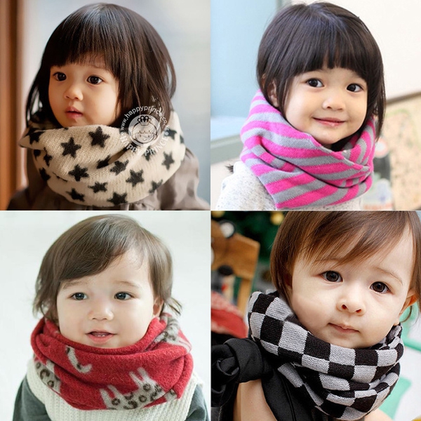 Детски шалове - разнообразни модели