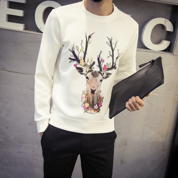 Ανδρικά πουκάμισα με διάφορες απεικονίσεις