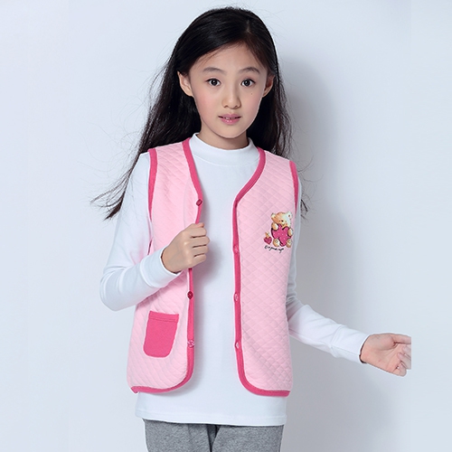 Детско стилно елече в различни цветове