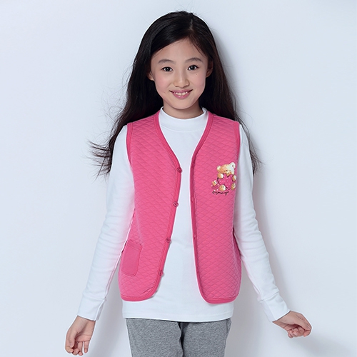 Детско стилно елече в различни цветове