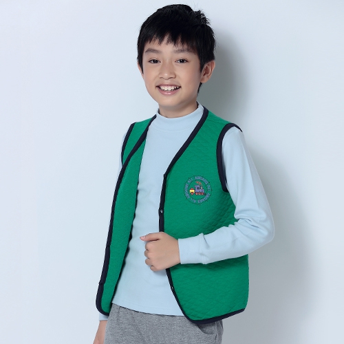 Детско стилно елече в различни цветове